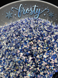 Frosty glitter
