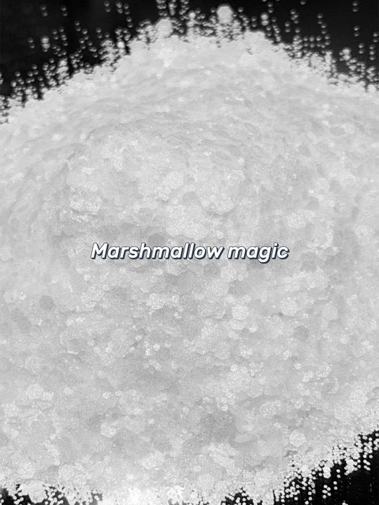 Marshmallow Magic Glitter – 2 oz